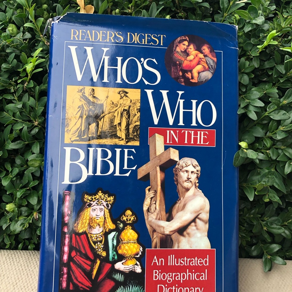 Reader's Digest Who's Who in the Bible — Blue Hardcover